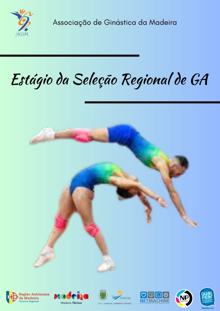 Estágio de Seleção Regional de Ginástica Aeróbica